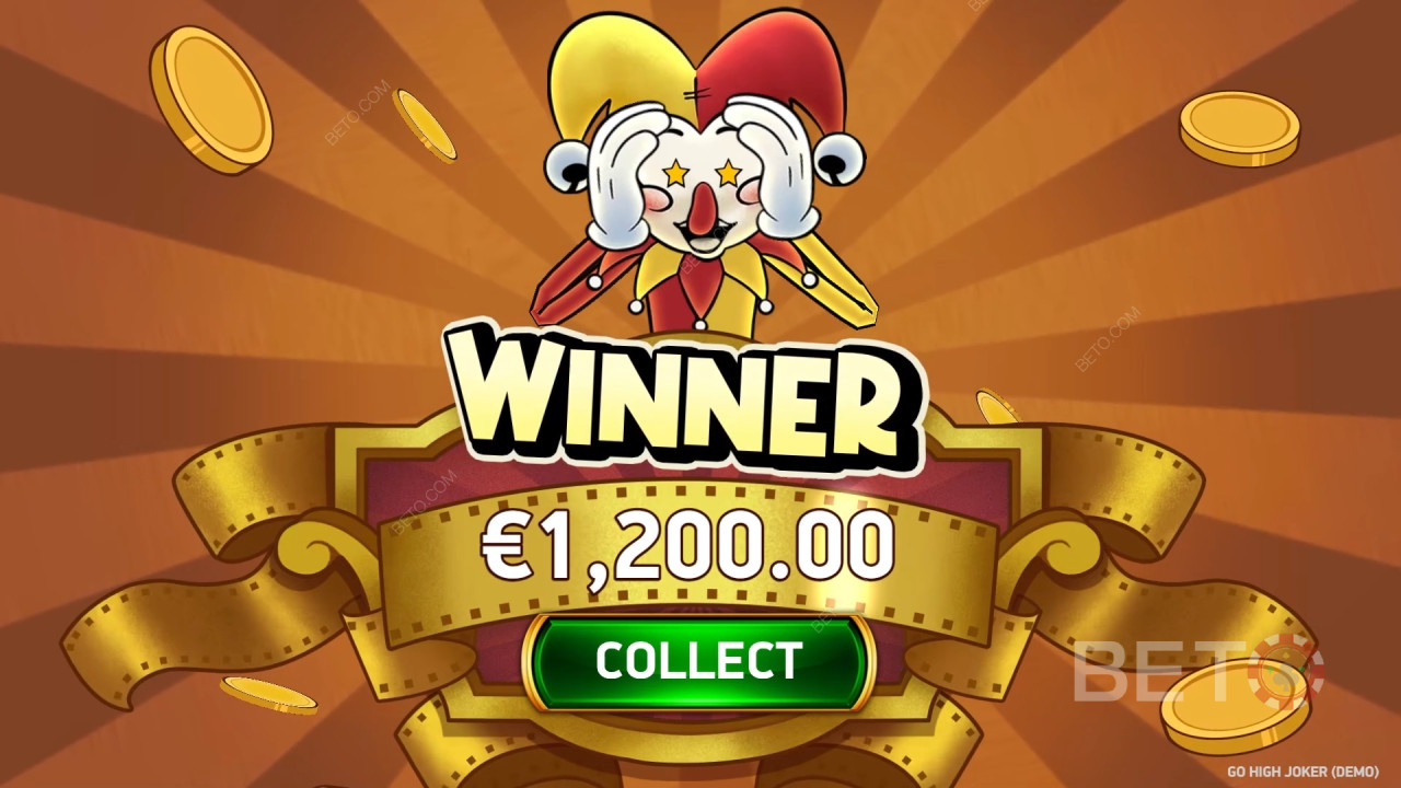 รีวิวเกม Go High Joker โดย BETO Slots