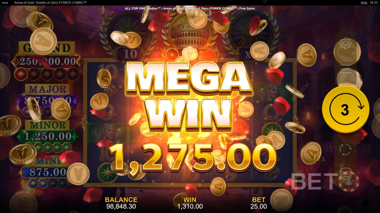 เกม Arena of Gold: Shields of Glory Power Combo เป็นเกมที่ดีหรือไม่?