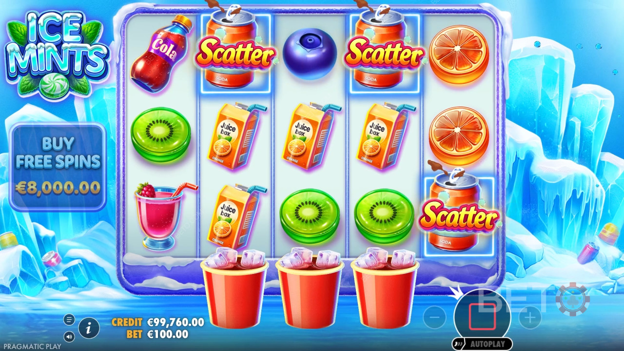 วิธีเล่นเกม Ice Mints ของ Pragmatic Play