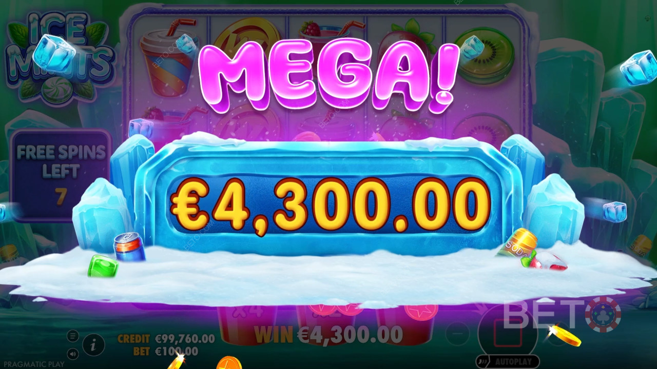 รีวิวเกม Ice Mints โดย BETO Slots