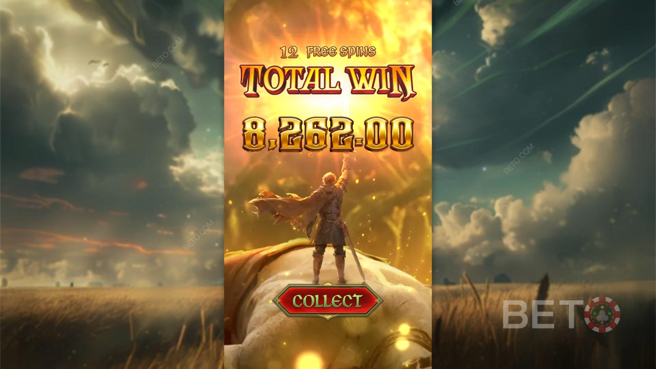 คำอธิบายคุณสมบัติพิเศษเพิ่มเติมในเกม Jack the Giant Hunter จาก PG Soft