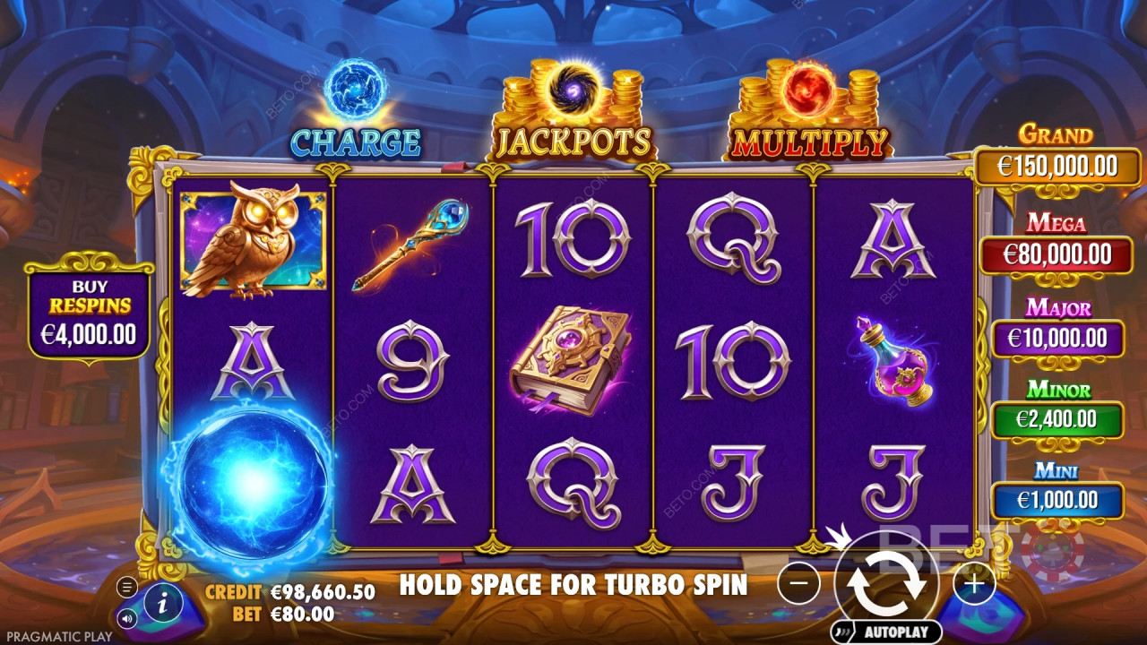 วิธีการเล่นเกม Spellmaster ของ Pragmatic Play