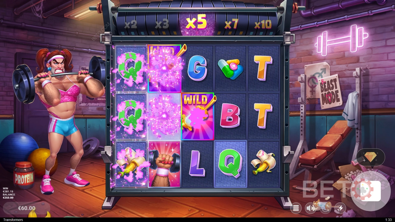 วิธีเล่นเกม Transformers ของ Wicked Games