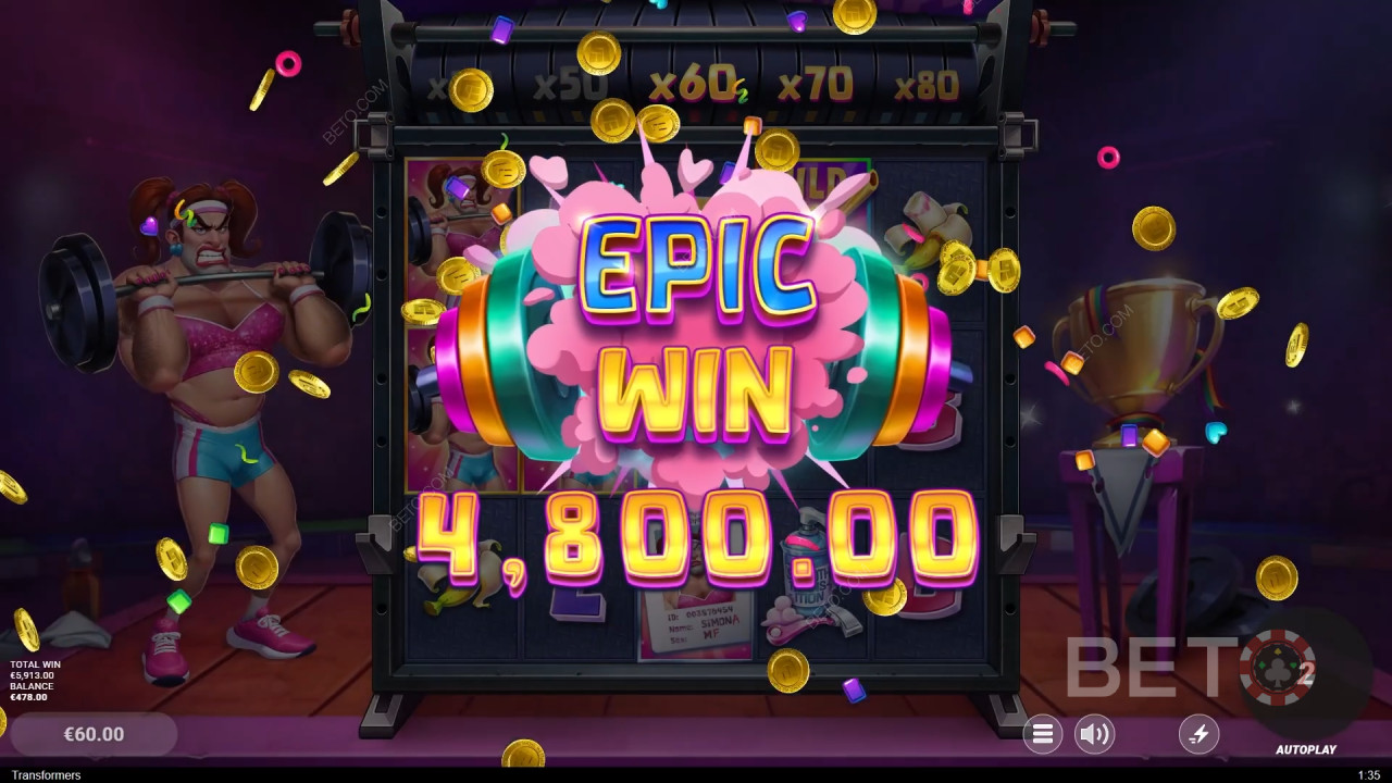 รีวิว Transformers โดย BETO Slots