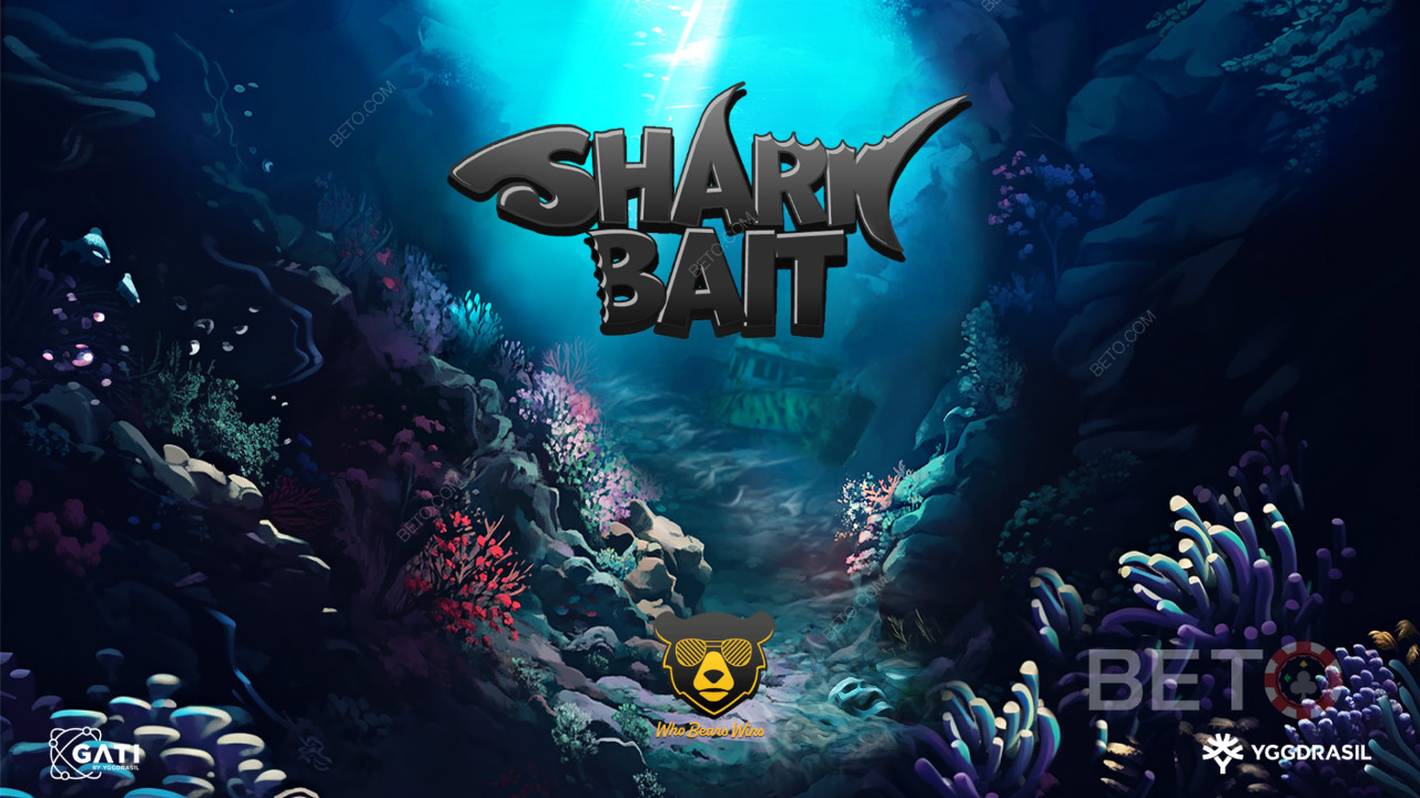 ลุ้นรับรางวัล 3,000 เท่าของเงินเดิมพันของคุณในเกมสล็อตออนไลน์ Shark Bait!