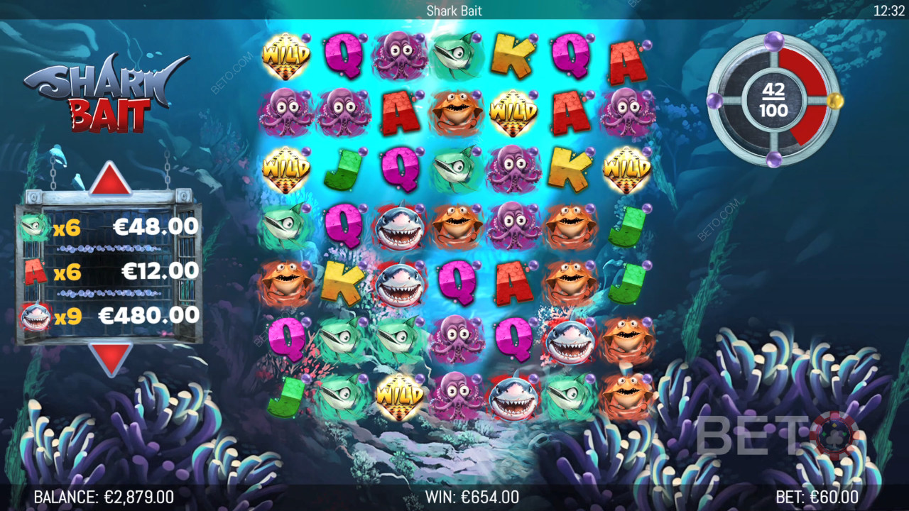 รีวิวเกม Shark Bait โดย BETO Slots