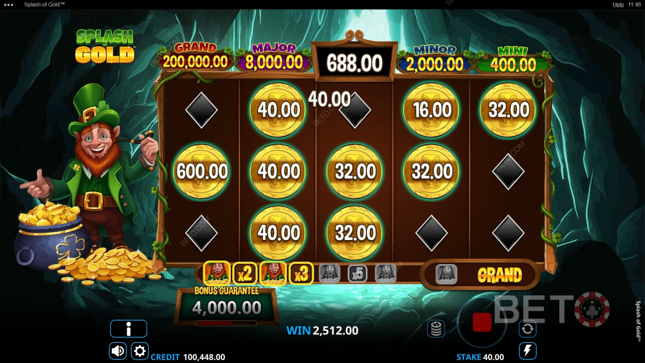 เกม Splash of Gold ดีไหม?