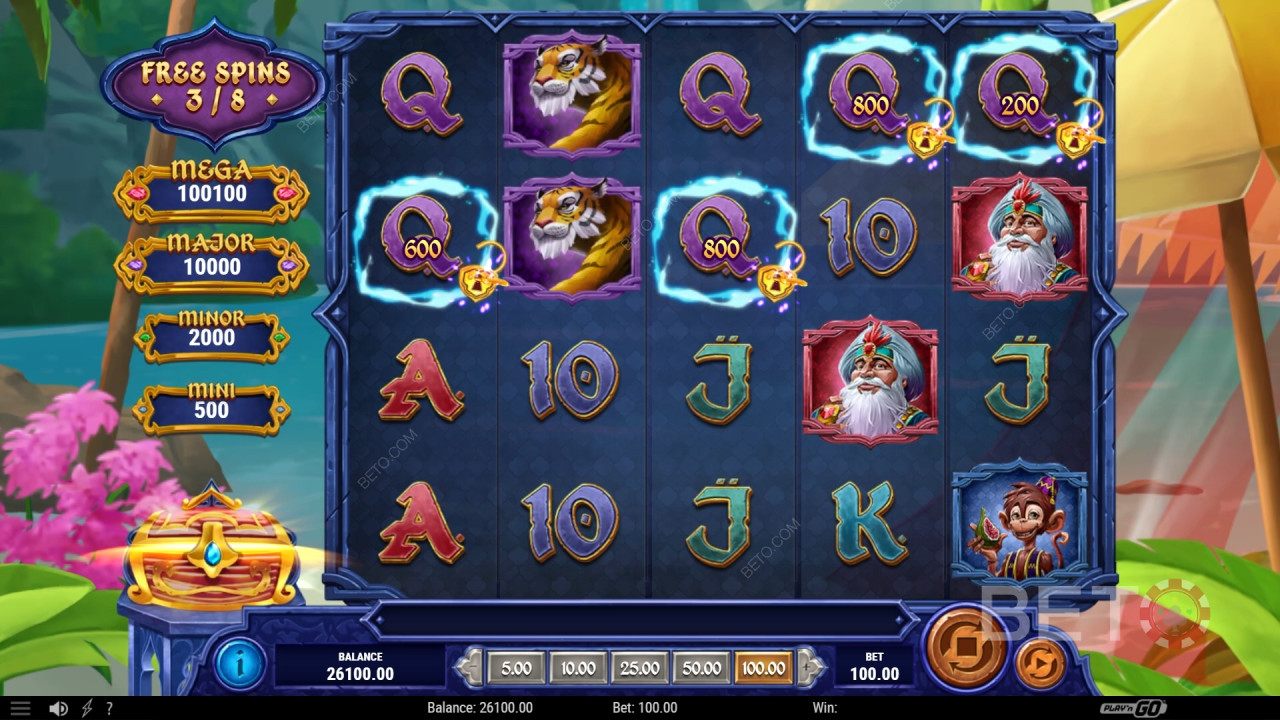 วิธีเล่นเกม 1001 Mystery Genie Fortunes บน Play