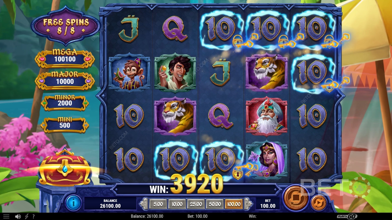 คุณควรลองเล่นเกม 1001 Mystery Genie Fortunes ดูไหม?