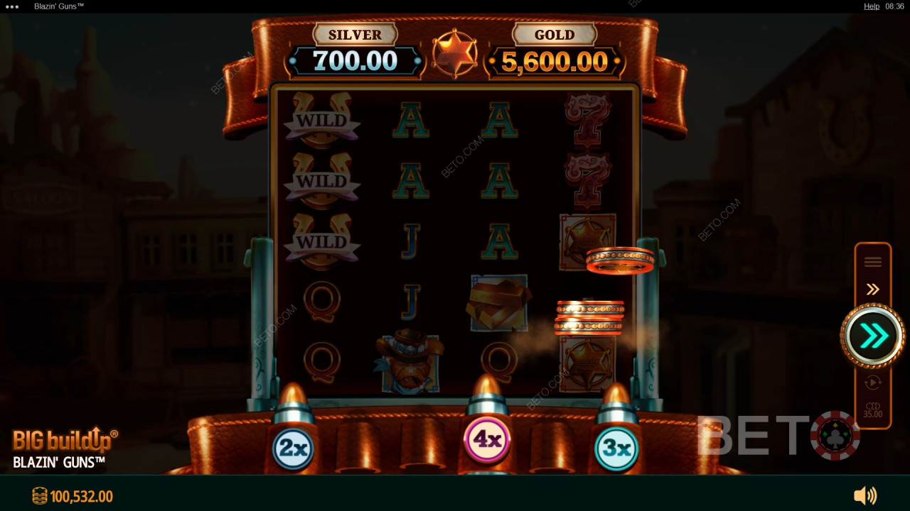วิธีเล่นเกม Blazin