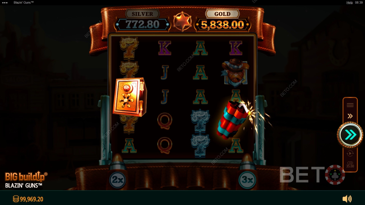 คุณควรเล่นเกม Blazin