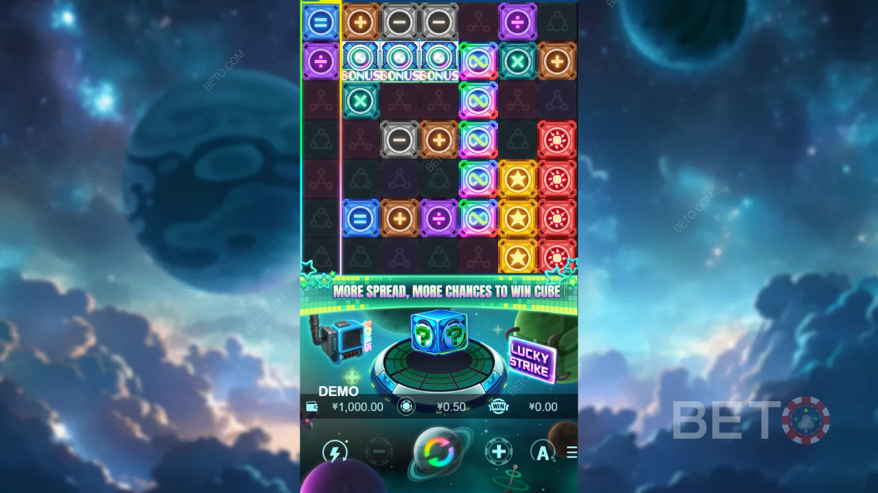 อธิบายคุณสมบัติพิเศษเพิ่มเติมในเกม Cube? โดย PlayStar