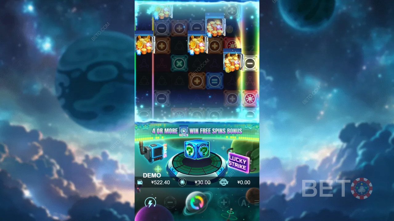 รีวิวเกม Cube? โดย BETO Slots