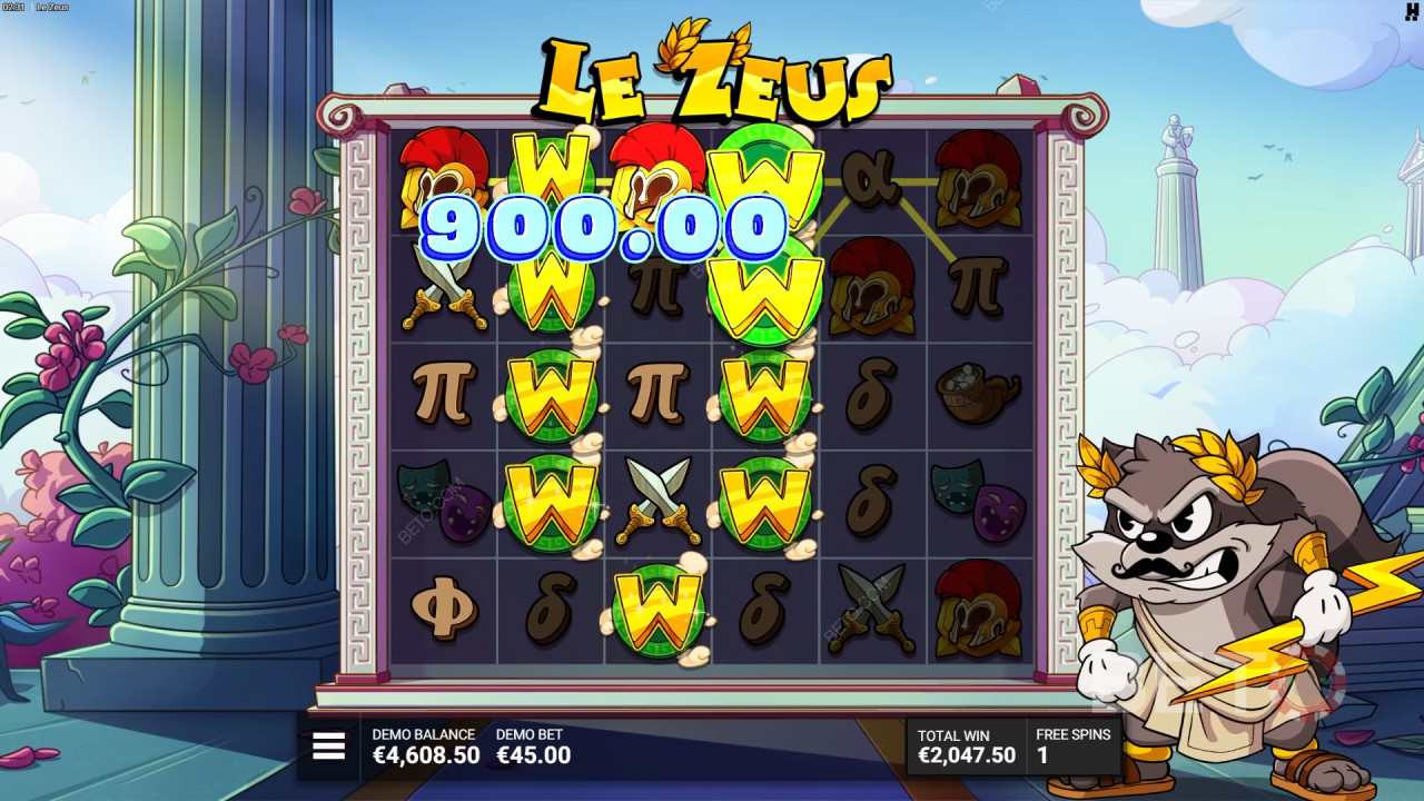 Le Zeus สนุกไหม?