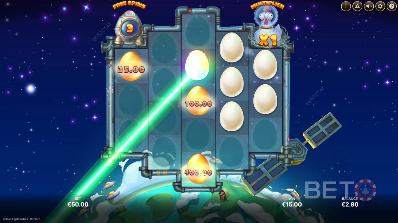 Golden Egg Invaders: แนะนำหรือไม่?