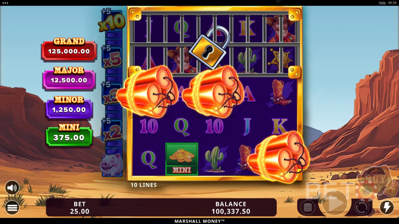 วิธีเล่นเกม Marshall Money ของ Blue Ring Studios