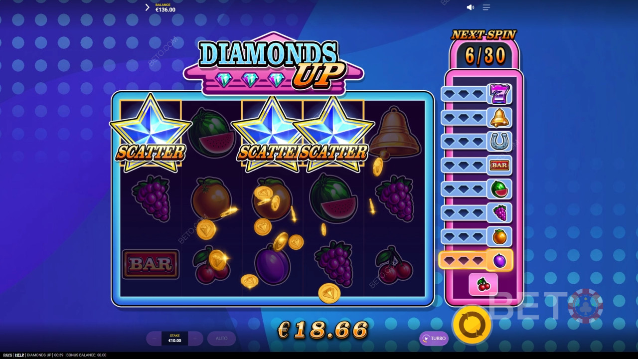 เกม Diamonds Up ดีไหม?