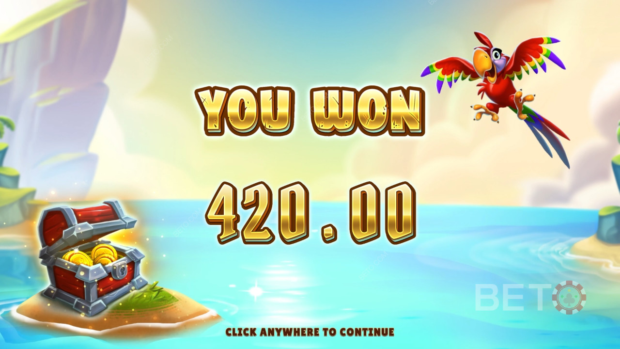 ชนะรางวัล 30,000 เท่าของเงินเดิมพันของคุณในเกมสล็อต Broadsiders!