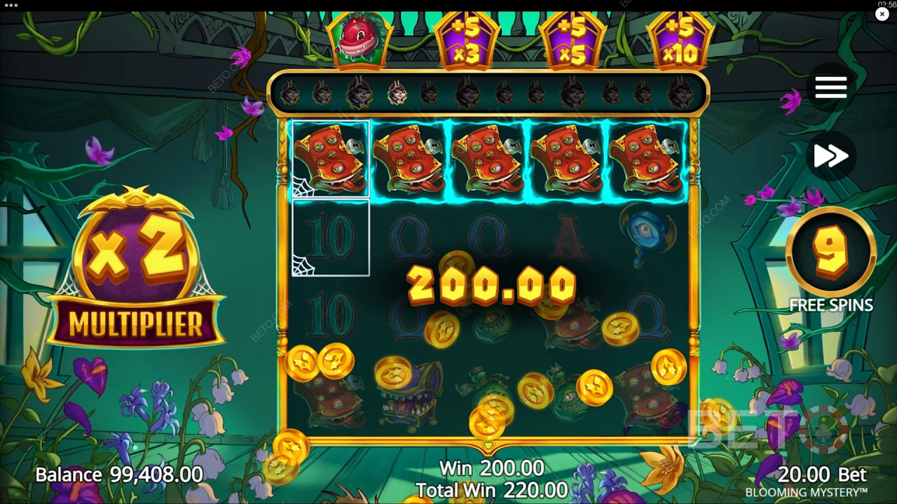วิธีเล่นเกม Blooming Mystery ของ Ino Games