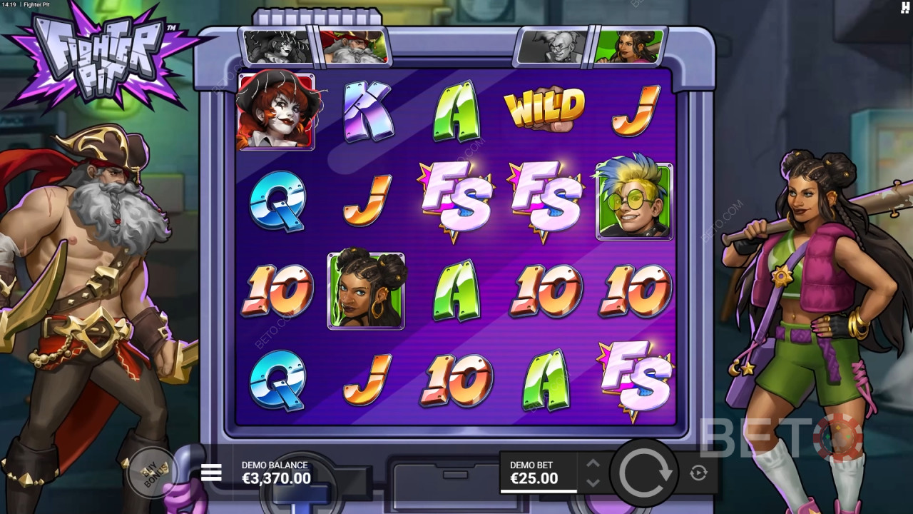 ธีมและการออกแบบ: Underground Fight Club