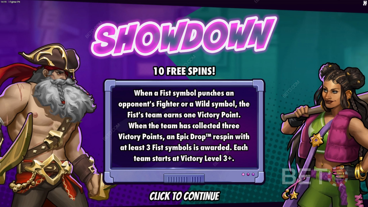 ลุ้นรับรางวัล 10,000 เท่าของเงินเดิมพันของคุณในเกมสล็อตออนไลน์ Fighter Pit!