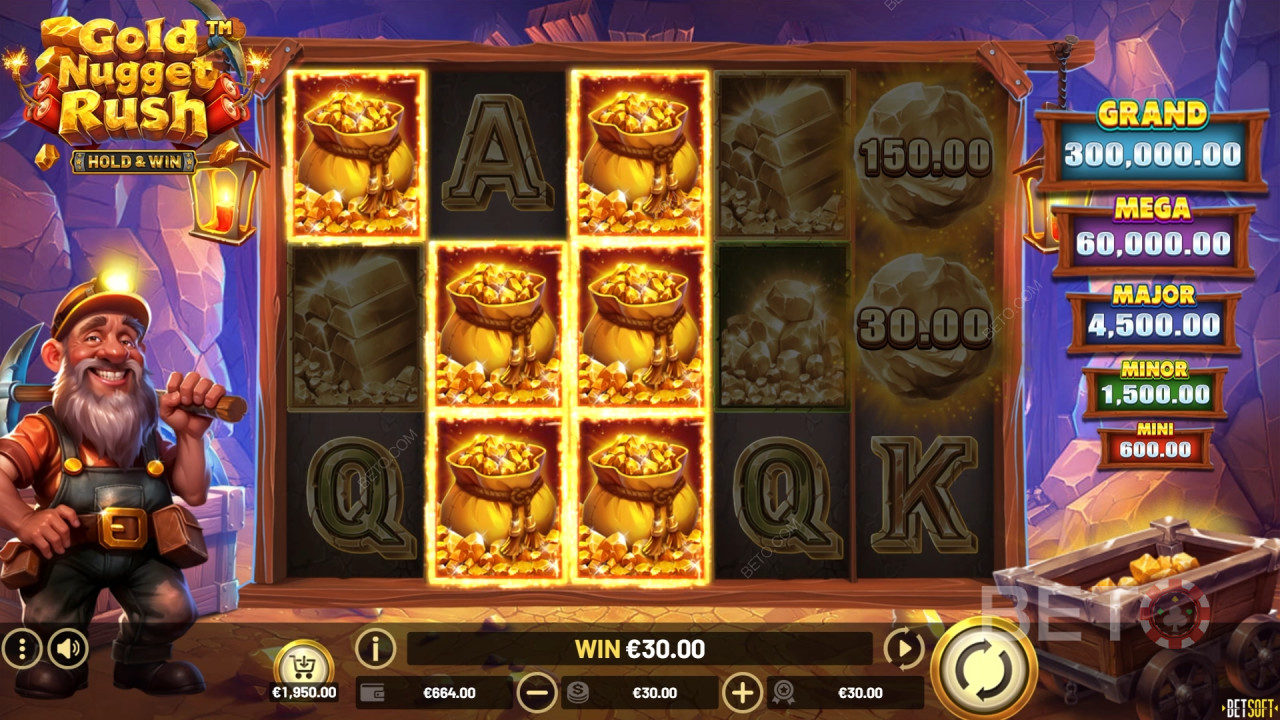 คุณควรเล่นเกม Gold Nugget Rush หรือไม่?