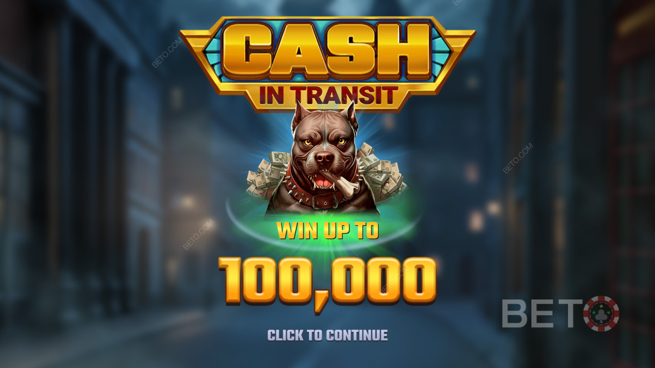 ชนะรางวัล 10,000 เท่าของเงินเดิมพันของคุณในเกมสล็อต Cash in Transit!
