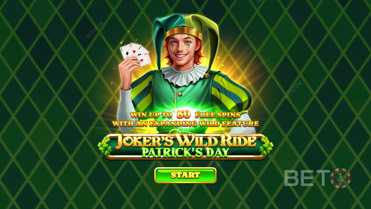 ชนะรางวัล 3,000 เท่าของเงินเดิมพันของคุณในเกมสล็อตวิดีโอ Joker