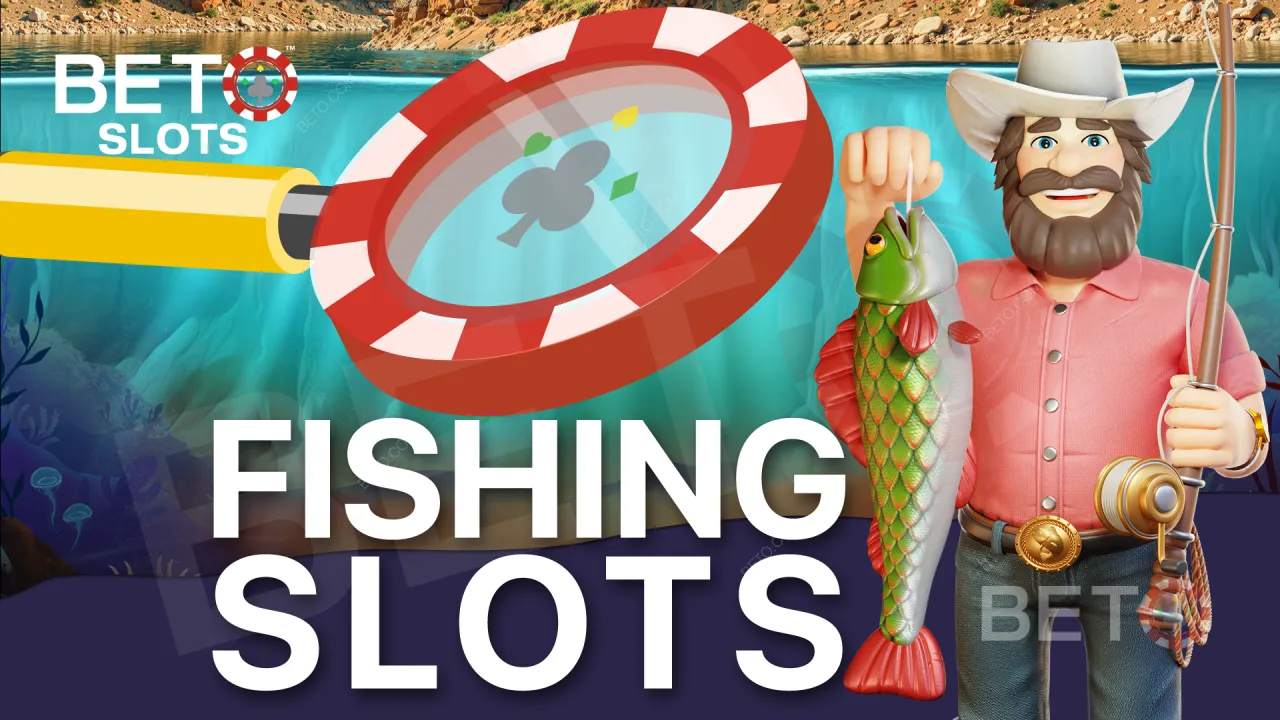 เกมสล็อตตกปลา - เล่นเกมสาธิตฟรีได้ที่ BETO Slots