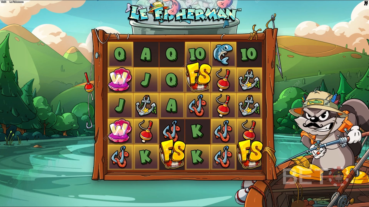 รีวิวเกม Le Fisherman โดย BETO Slots