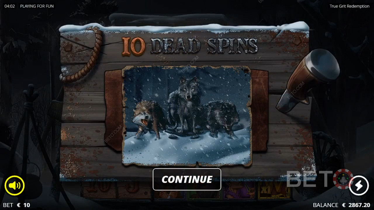 Dead Spins ปลดล็อคตำแหน่งทั้งหมดและเสนอวิธีการชนะสูงสุด