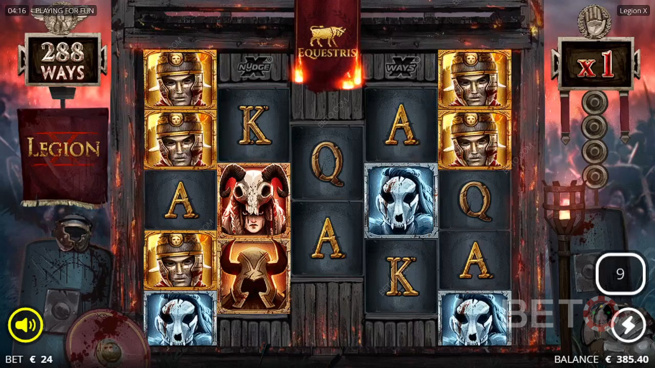 รีวิว Legion X โดย BETO Slots