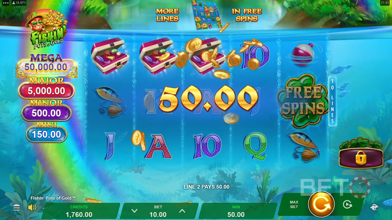 เกมสล็อต Fishin