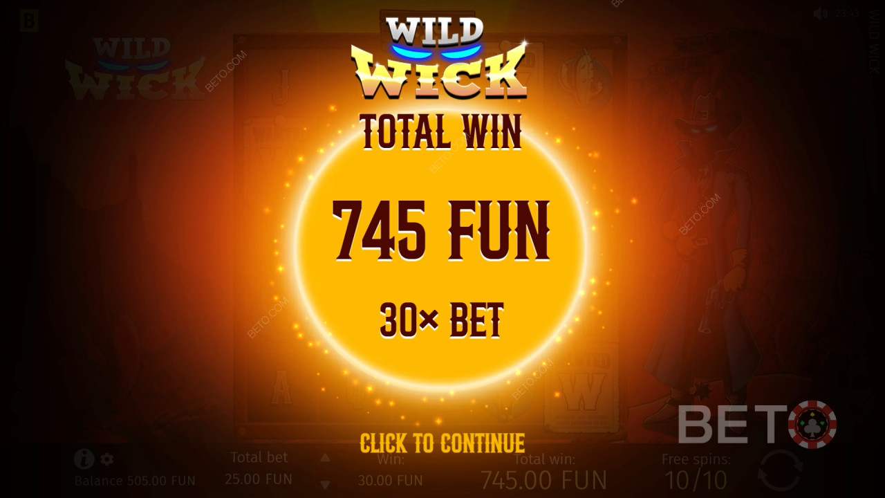 รีวิวเกม Wild Wick โดย BETO Slots