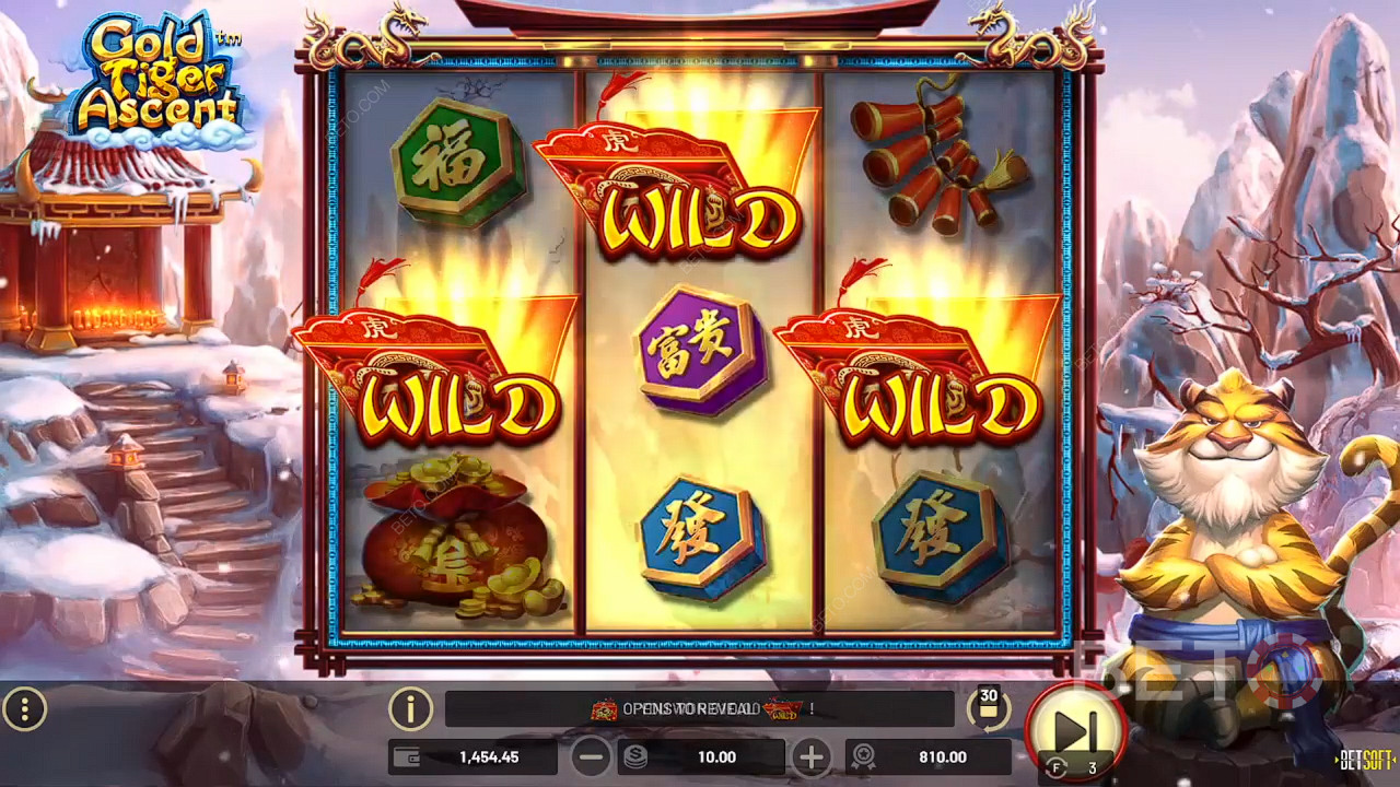 Gold Tiger Ascent เล่นฟรี