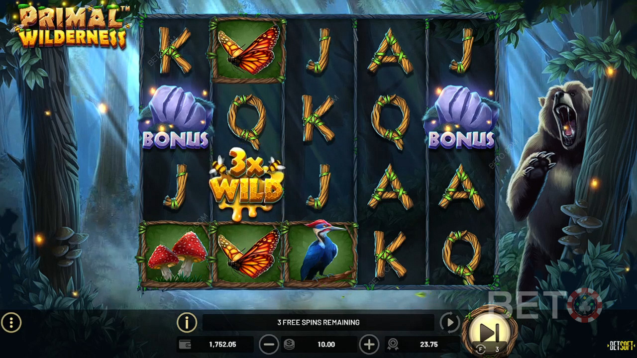 Primal Wilderness เล่นฟรี
