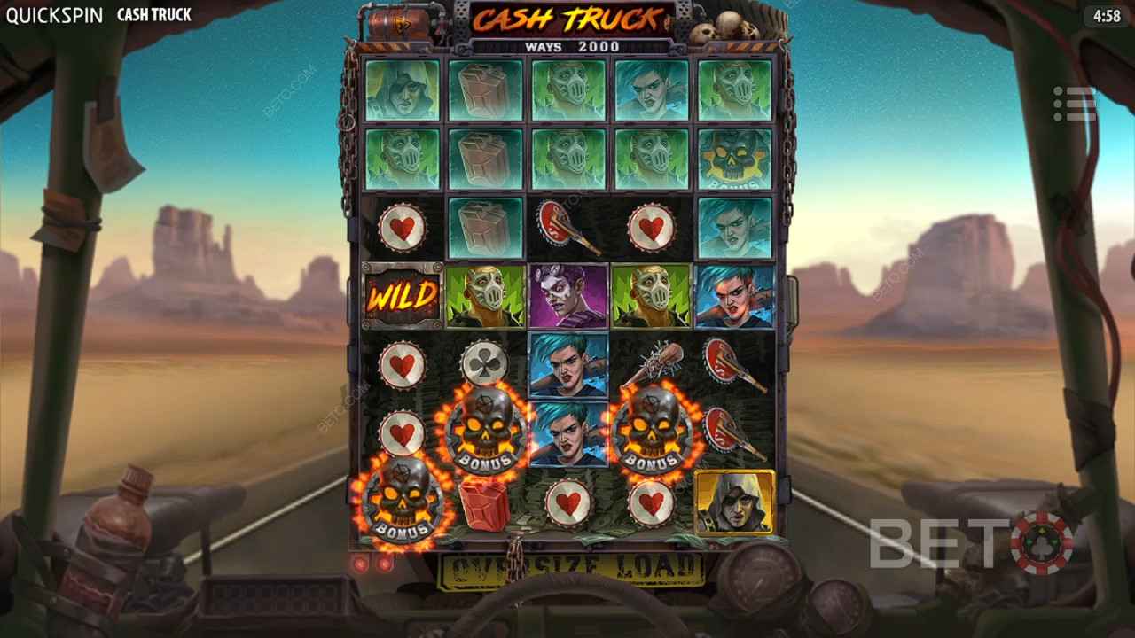 รีวิว Cash Truck โดย BETO Slots