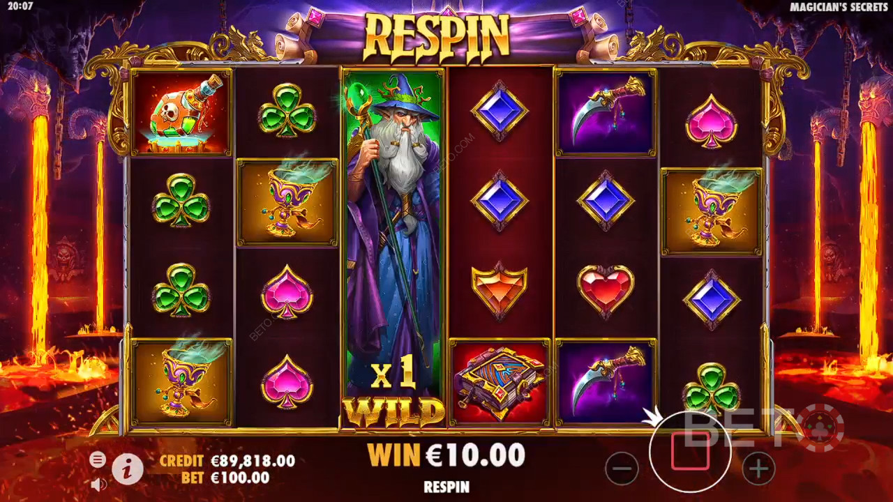 วิธีการเล่นเกม Magician