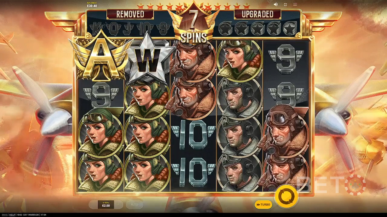 1942 Sky Warrior เล่นฟรี