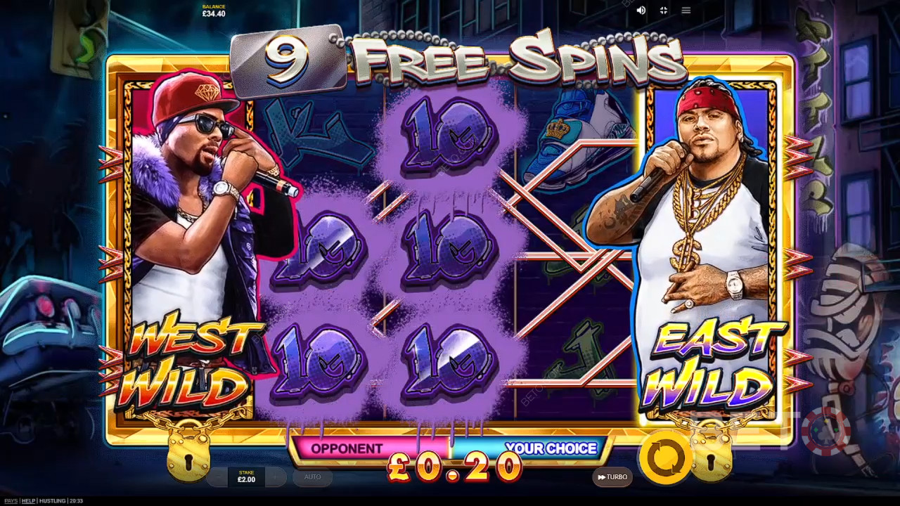 รีวิว Hustling โดย BETO Slots