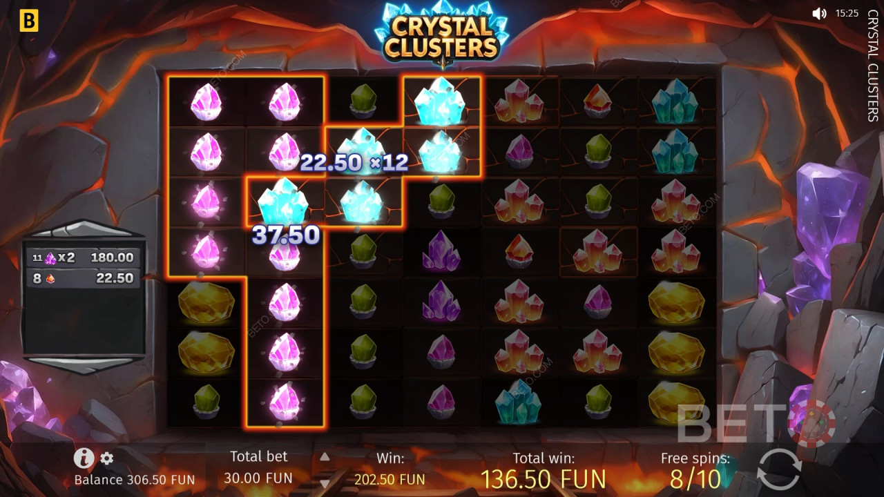 คุณควรเล่นเกม Crystal Clusters หรือไม่?