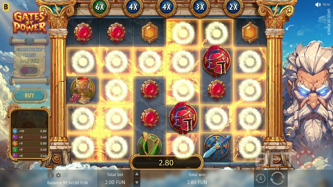 รีวิวเกม Gates of Power โดย BETO Slots