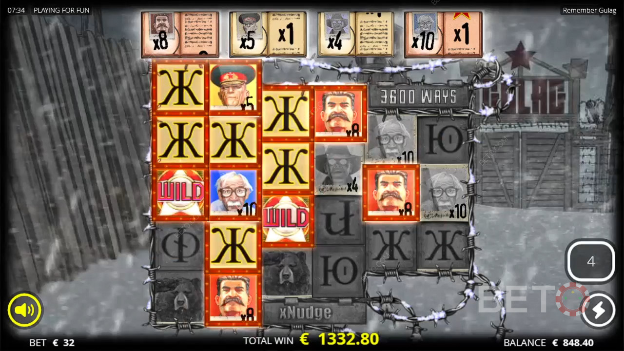 รีวิว Remember Gulag โดย BETO Slots