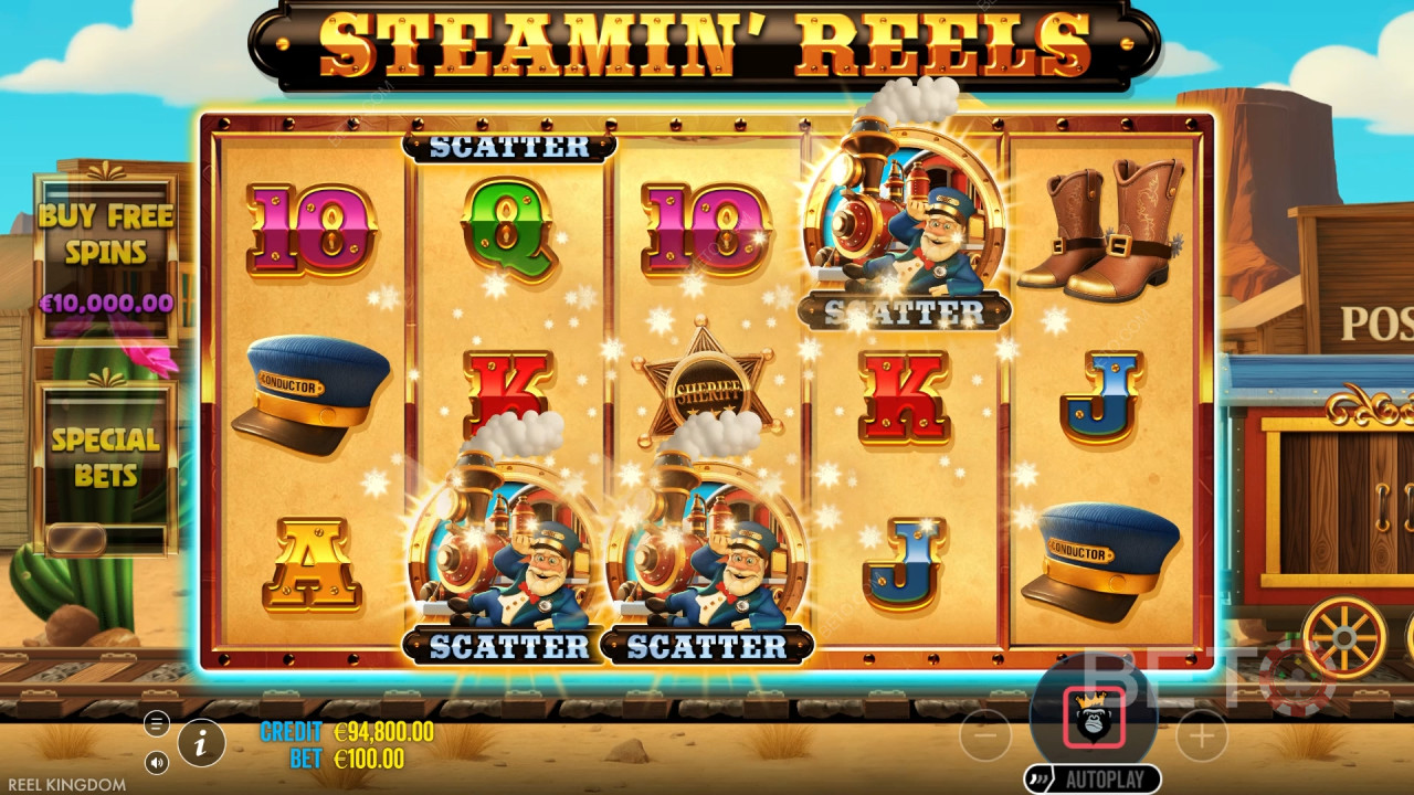 รีวิวเกม Steamin