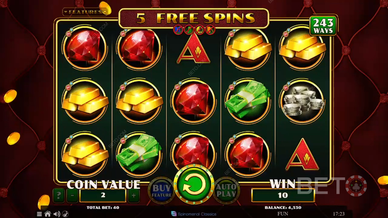 รีวิวกระปุกออมสิน Golden Piggy Bank โดย BETO Slots