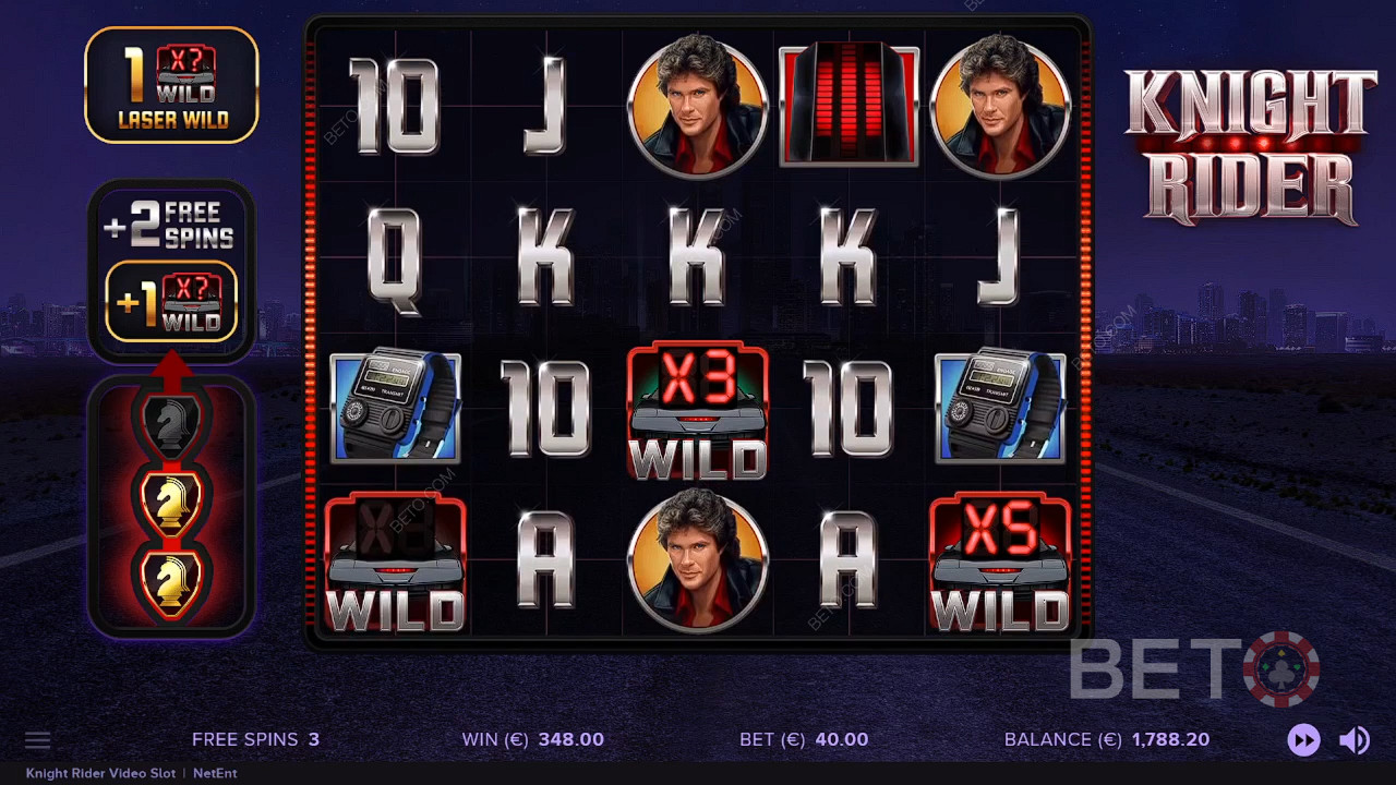 Knight Rider เล่นฟรี
