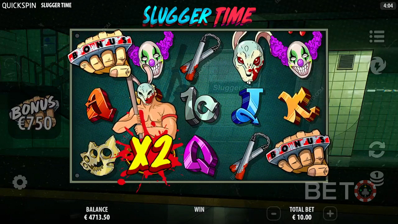 Slugger Time เล่นฟรี
