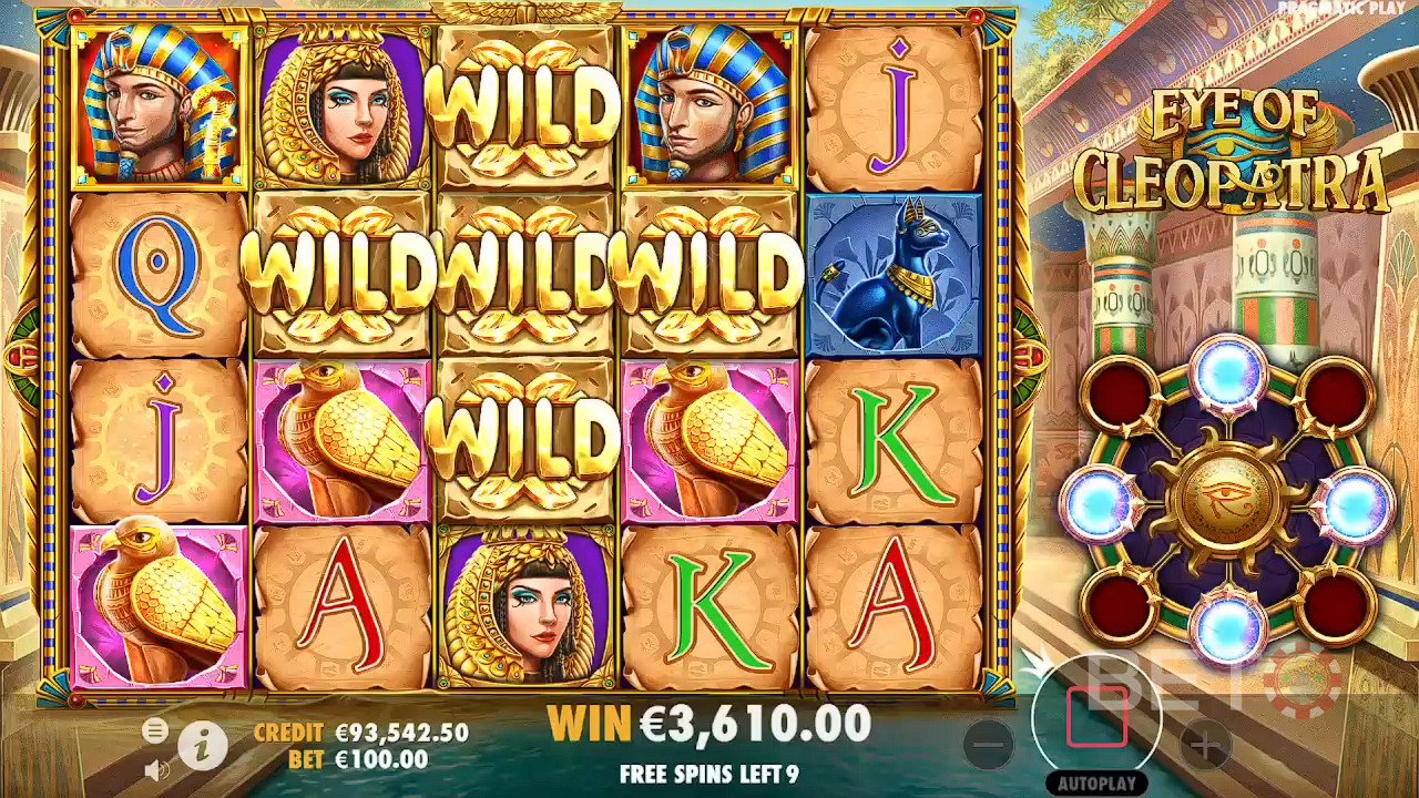 Eye of Cleopatra เล่นฟรี