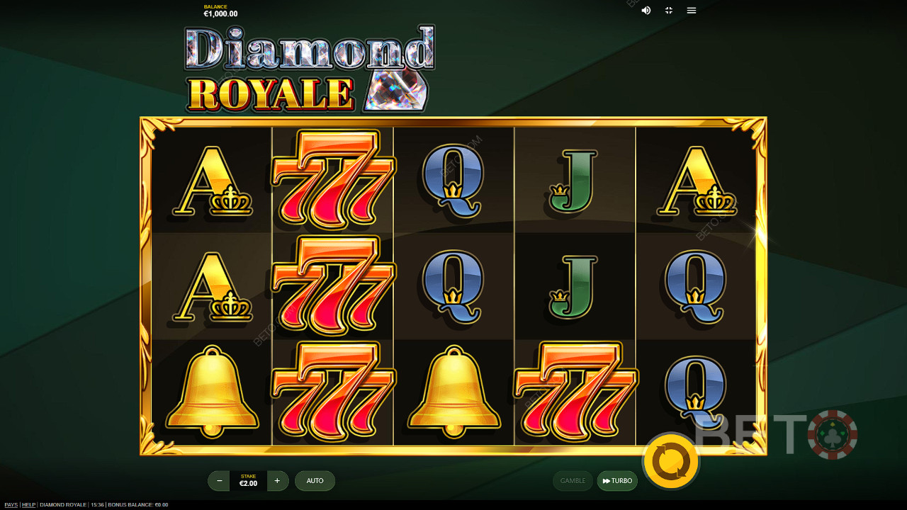 รีวิว Diamond Royale จาก BETO Slots