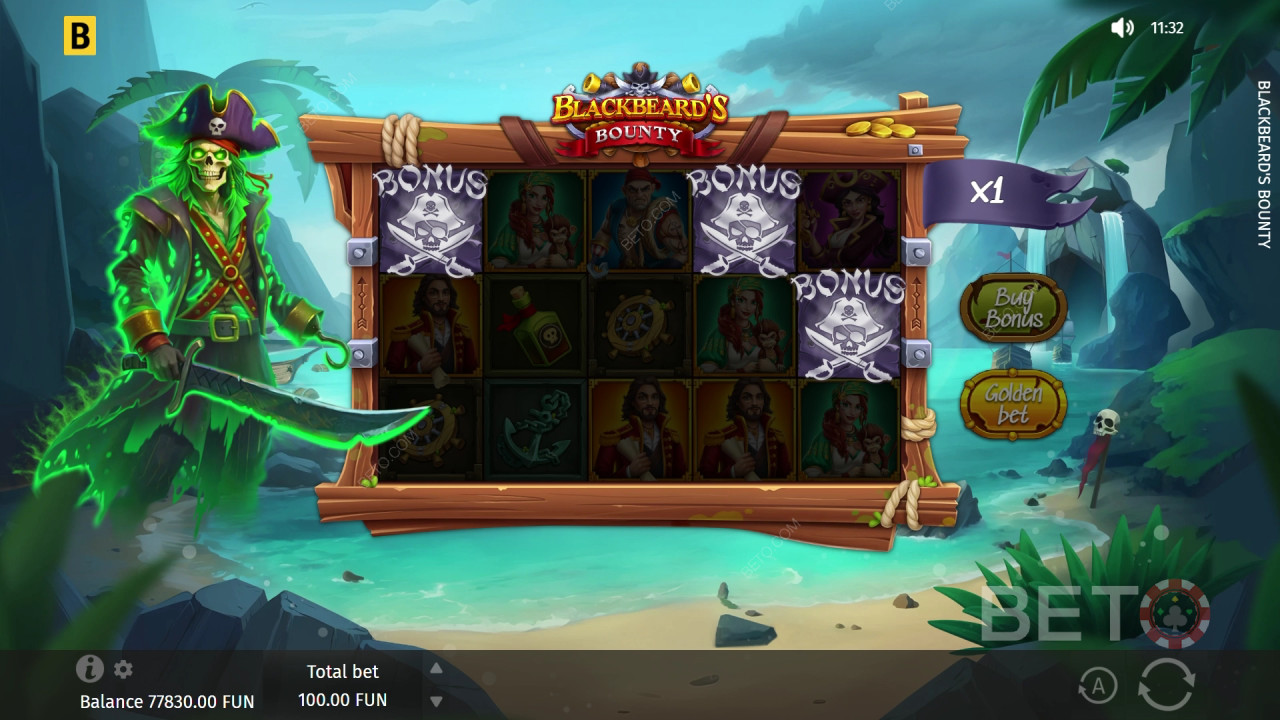 รีวิวเกม Blackbeard